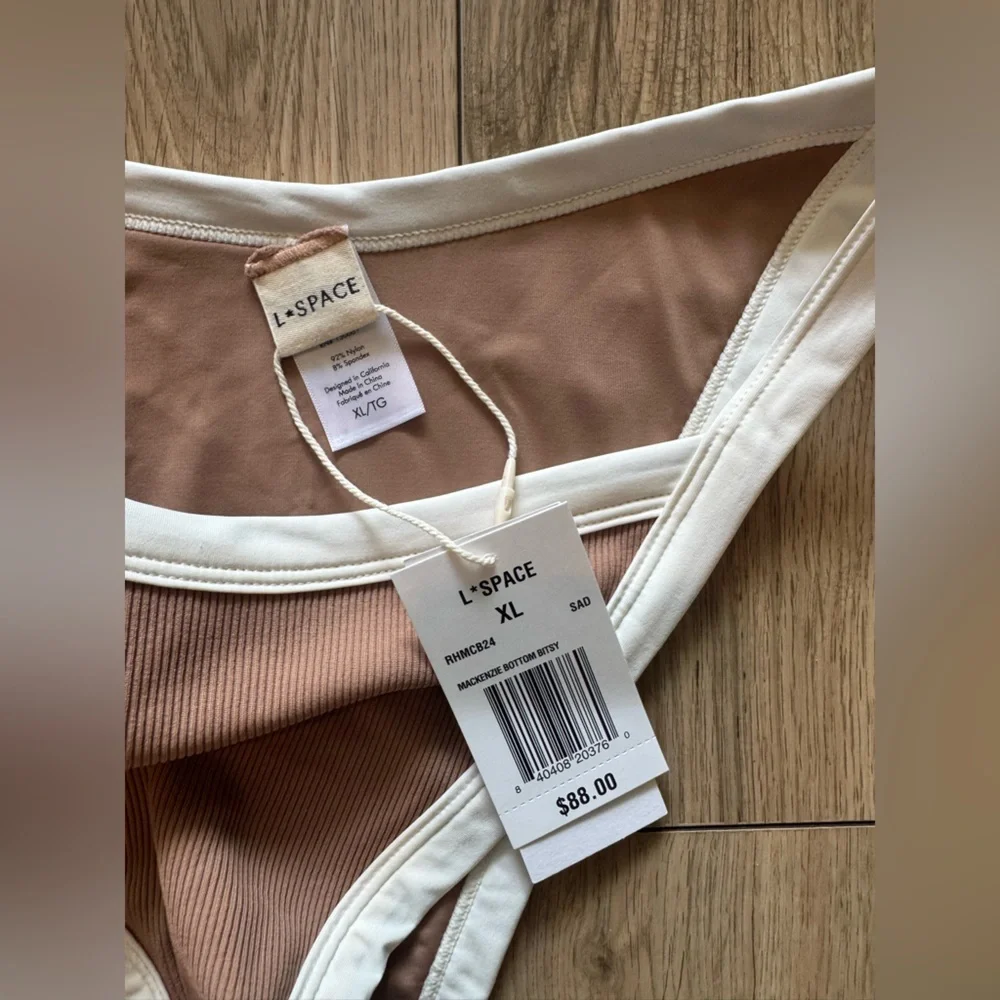 L*Space Bikini Bottom Size XL - Picture 5 of 6